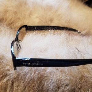 DOLCE & GABBANA EUC eyeglasses